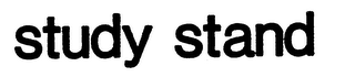 STUDY STAND logo
