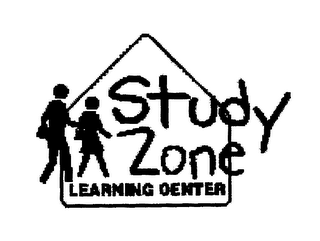 STUDY ZONE LEARNING CENTER logo