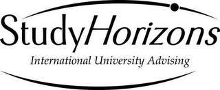 STUDYHORIZONS INTERNATIONAL UNIVERSITY ADVISING logo