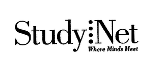 STUDY.NET WHERE MINDS MEET logo