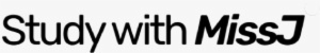 STUDYWITHMISSJ logo
