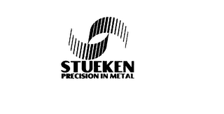 STUEKEN PRECISION IN METAL logo