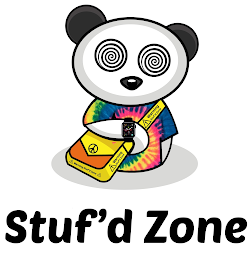 STUF'D ZONE WARNING STUF'D ZONE logo
