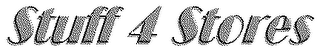 STUFF 4 STORES logo