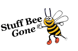 STUFF BEE GONE logo