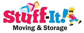 STUFF-IT! MOVING & STORAGE logo