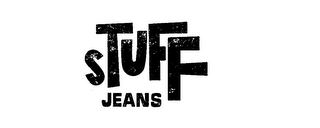 STUFF JEANS logo