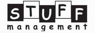 STUFF MANAGEMENT logo