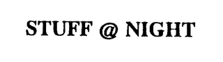 STUFF @ NIGHT logo