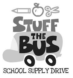STUFF THE BUS SCHOOL SUPPLY DRIVE logo