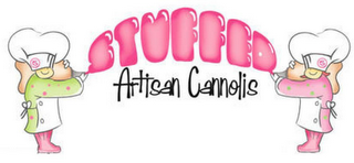 STUFFED ARTISAN CANNOLIS logo