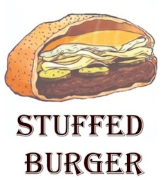 STUFFED BURGER logo
