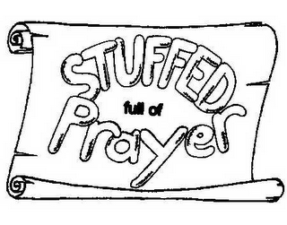 STUFFED FULL OF PRAYER logo