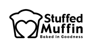 STUFFED MUFFIN BAKED IN GOODNESS logo