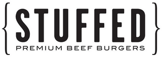 STUFFED PREMIUM BEEF BURGERS logo