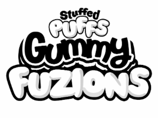 STUFFED PUFFS GUMMY FUZIONS logo