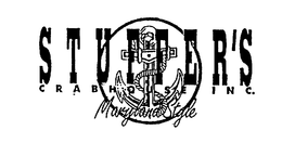 STUFFER'S CRABHOUSE INC. MARYLAND STYLE logo