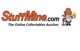 STUFFMINE.COM THE ONLINE COLLECTABLES AUCTION logo