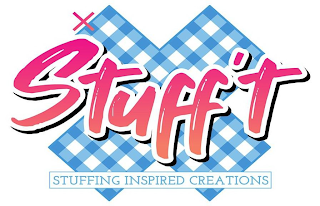STUFF'T STUFFING INSPIRED CREATIONS logo