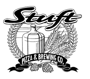 STUFT PIZZA & BREWING CO. logo