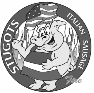 STUGOTS ITALIAN SAUSAGE FIRE logo