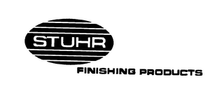 STUHR FINISHING PRODUCTS logo