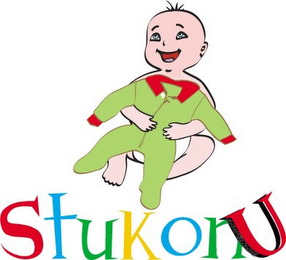 STUK ON U logo