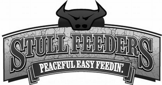 STULL FEEDERS PEACEFUL EASY FEEDIN'. logo