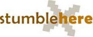 STUMBLEHERE X logo