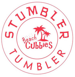 STUMBLER TUMBLER BEACH CUBBIES logo