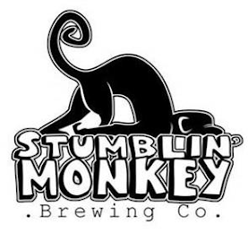 STUMBLIN' MONKEY BREWING CO. logo
