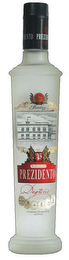 STUMBRAS PREZIDENTO DEGTINE PAGAMINTA IR ISPILSTYTA LIETUVOJE VODKA logo