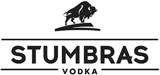STUMBRAS VODKA logo