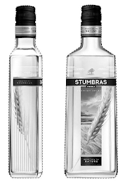 STUMBRAS VODKA DEVOTION TO NATURE BOTTLED BY PREMIUM SPIRIT DEVOTION TO NATURE 40% VOL CRAFTED BY STUMBRAS logo