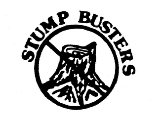 STUMP BUSTERS logo