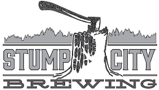 STUMP CITY BREWING logo