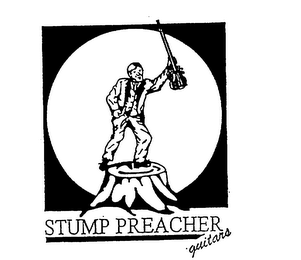 STUMP PREACHER GUITARS logo