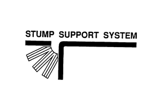 STUMP SUPPORT SYSTEM logo