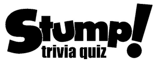 STUMP! TRIVIA QUIZ logo