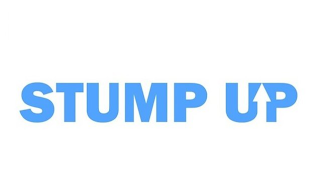 STUMP UP logo