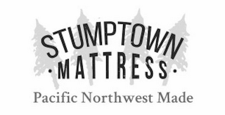 STUMPTOWN · MATTRESS · PACIFIC NORTHWEST MADE logo