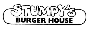 STUMPY'S BURGER HOUSE logo