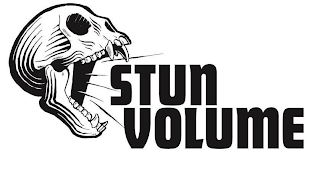 STUN VOLUME logo