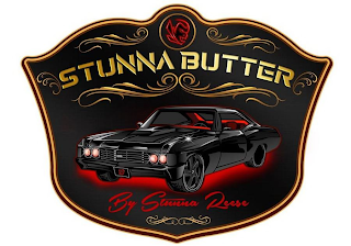 STUNNA BUTTER BY STUNNA REESE logo