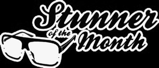 STUNNER OF THE MONTH logo