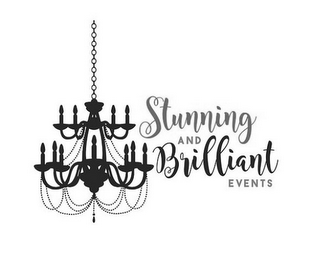 STUNNING AND BRILLIANT EVENTS logo