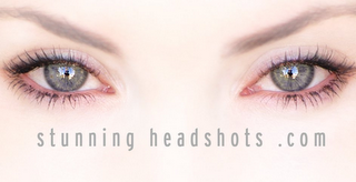 STUNNING HEADSHOTS .COM logo