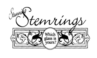 STUNNING STEMRINGS WHICH GLASS IS YOURS? logo