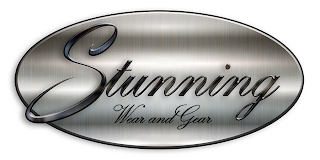 STUNNING WEAR AND GEAR logo