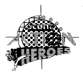 STUNT ACTION HEROES logo